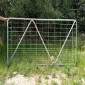 Galvanized 14ft Metal Livestock Farm Field Fence M stay Gate
